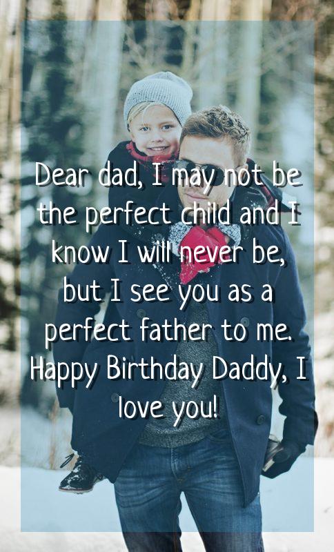 good birthday wishes for father